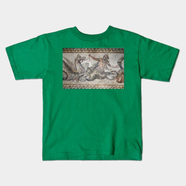 Antioch mosaic Kids T-Shirt by thadz